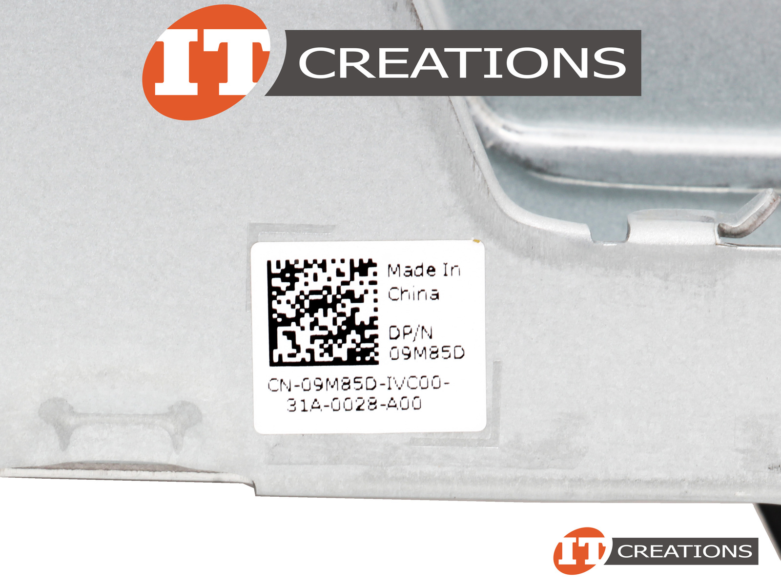 9M85D DELL 1X16 GEN5 PCIE RISER1 BOARD ASSEMBLY WITH CAGE FOR DELL ...