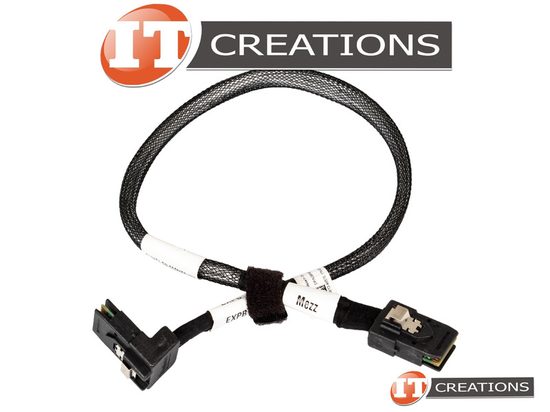 9NW13 DELL MINI SAS CABLE FOR DELL POWEREDGE C2100 17 INCH SFF8087 STRAIGHT TO UPRIGHT MEZZ