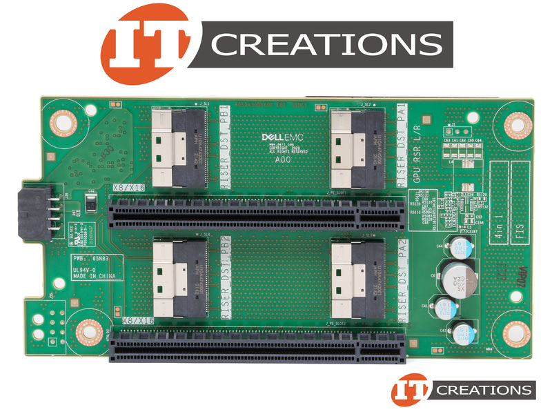 9TR6X DELL Front Left GPU Riser Board For DELL EMC Poweredge R750xa ...