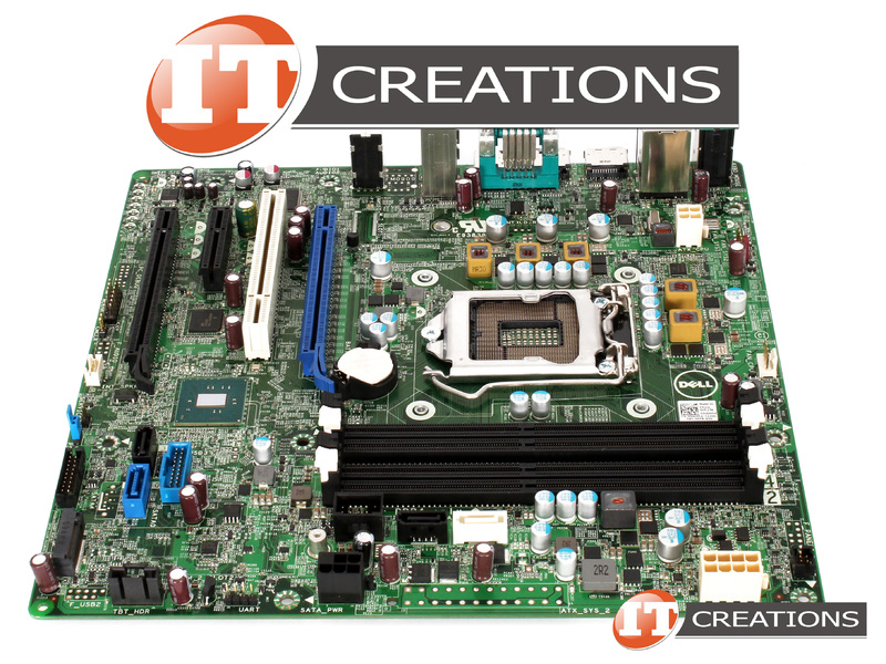 9WH54 DELL MOTHERBOARD FOR DELL PRECISION TOWER 3620 - SYSTEM BOARD