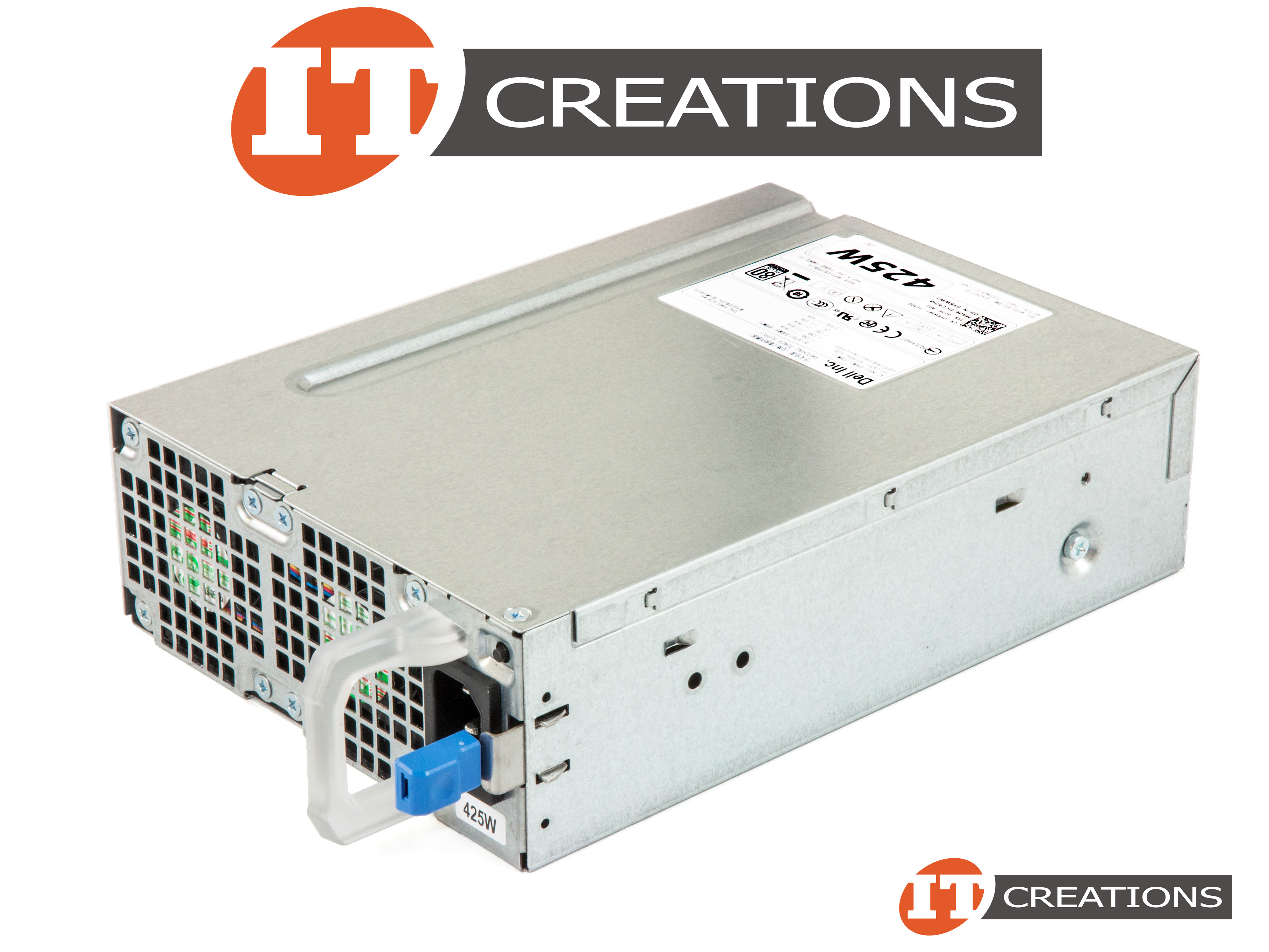 AC425EF00DELL DELL POWER SUPPLY 425W 80 PLUS FOR DELL PRECISION T3600