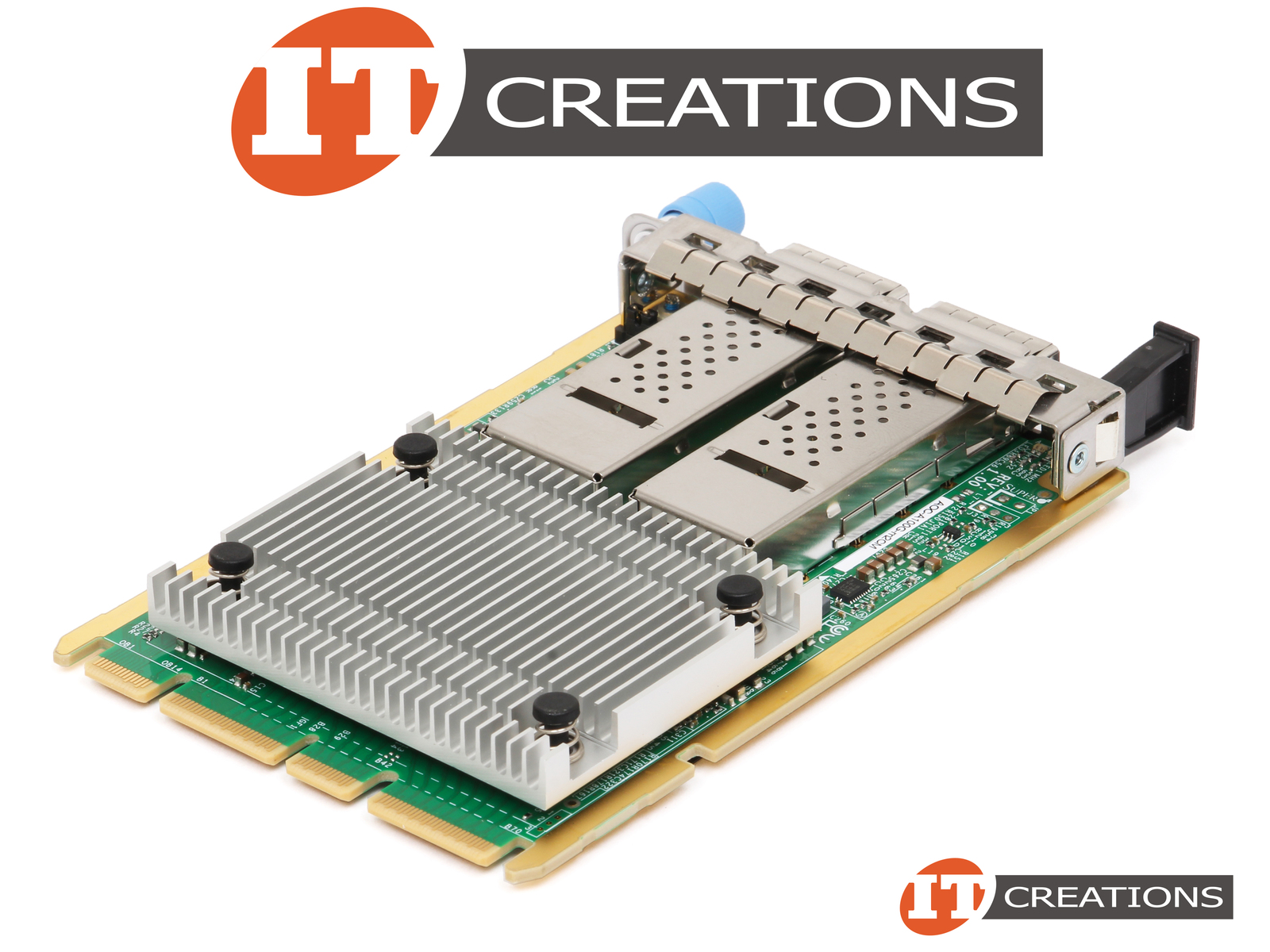 AOC-A100G-M2CM - New - SUPERMICRO 100GBE DUAL PORT QSFP28 ADVANCED I/O ...