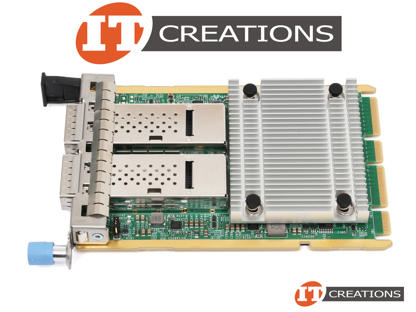 AOCA100GM2CM New SUPERMICRO 100GBE DUAL PORT QSFP28 ADVANCED I/O MODULE MELLANOX