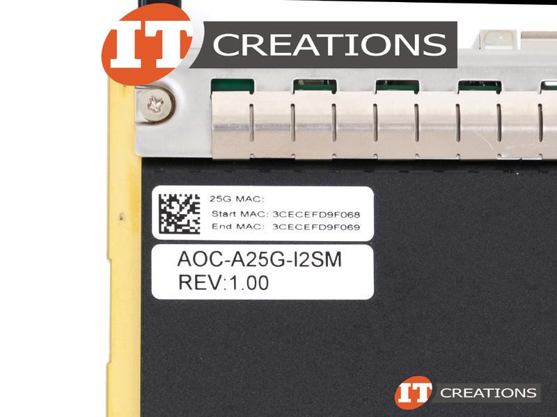 AOCA25GI2SM New Other SUPERMICRO 25GBE DUAL PORT SFP+ ADVANCED I/O MODULE 25GB/S