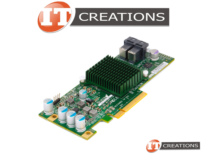 AOCS3008LL8ENO BRACKET SUPERMICRO 12GB/S HBA EIGHT PORT PCIE X8