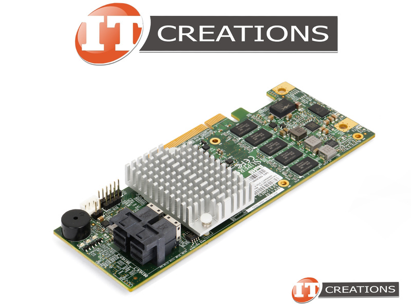 AOC-S3108L-H8IR-16DD-NO BRACKET SUPERMICRO / LSI MEGARAID SAS 3108 12GB ...