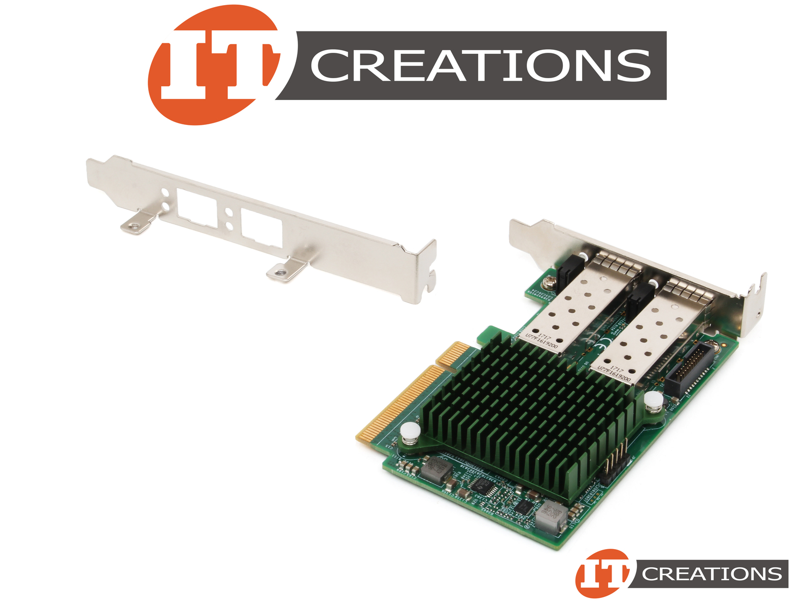 ST7327 X520-DA2 Carte RéSeau Ethernet 10 Gigabit PCIe X8 Double Port