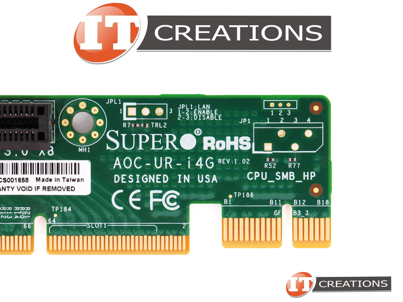 Supermicro AOC URG4N4 M2TS O Ultra Riser Card 1U with Dual port 25GbE 2x SFP28