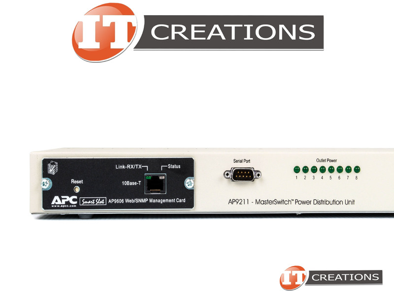 AP9211 - New Other - APC MASTERSWITCH POWER DISTRIBUTION UNIT - WITH ...
