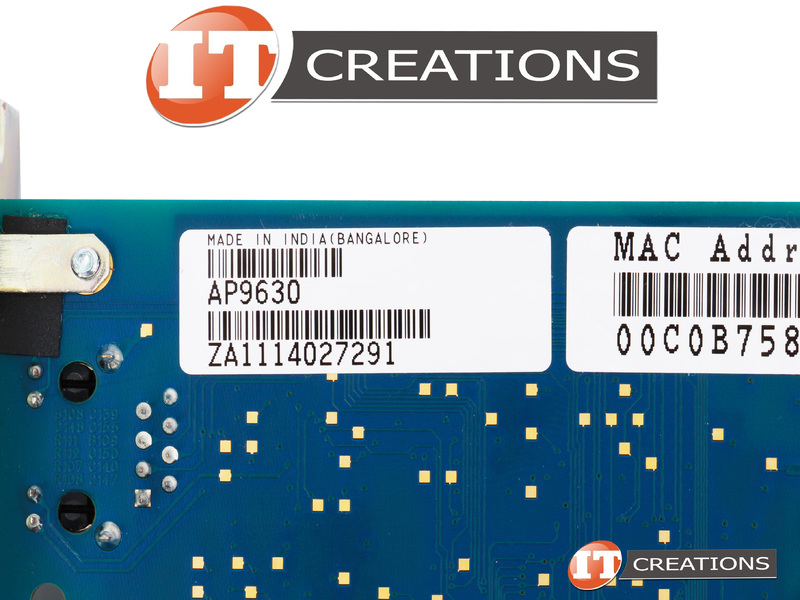 AP9630 APC NETWORK CARD ( 1 ) SINGLE PORT 10 / 100 BASET NETWORK