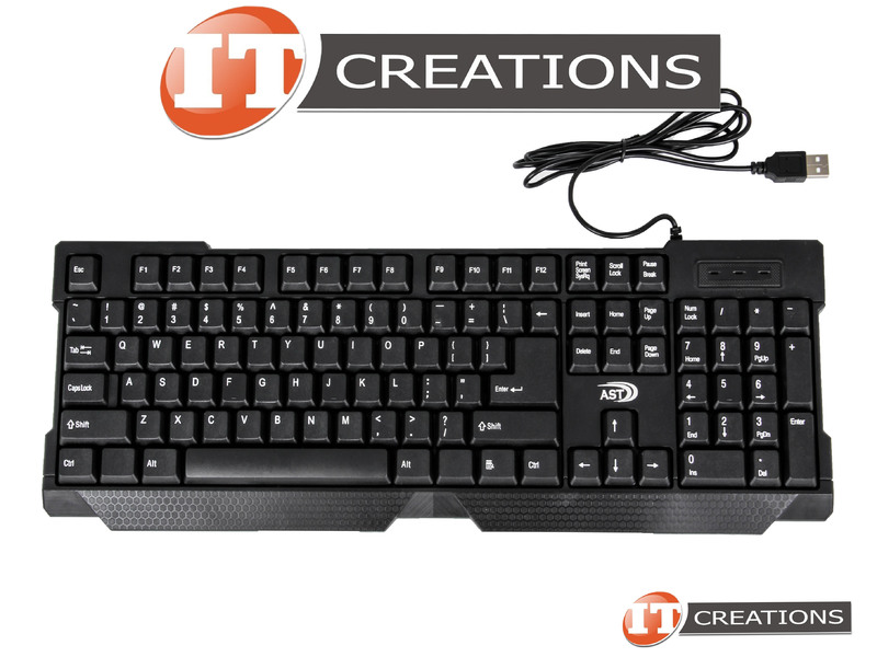 AST-KIN-16-KB - Used - ADVANCED SKYLINE TECHNOLOGY KIN 16 USB KEYBOARD