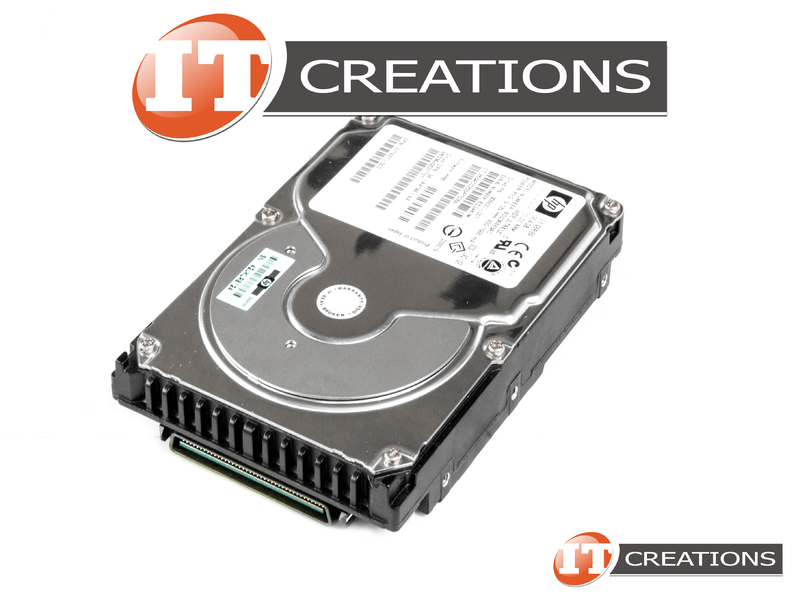 BD036863AC HP 36.4GB 10K RPM SCSI 3.5 INCH LARGE FORM FACTOR LFF