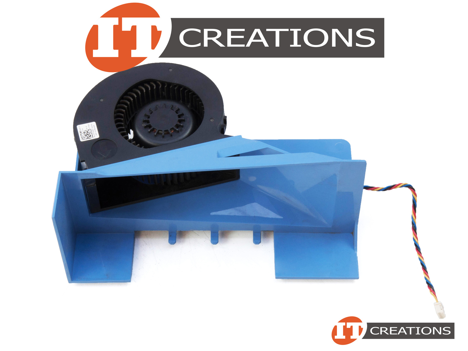 BFB0712HF-T7500 DELL BLOWER FAN AND SHROUD ASSEMBLY FOR DELL PRECISION ...
