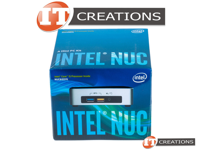 Intel NUC Core i5 6260U搭載 小型PC Intel NUC NUC6i5SYH Mini PC i5-6260U @1.8GHz 16GB RAM DDR4