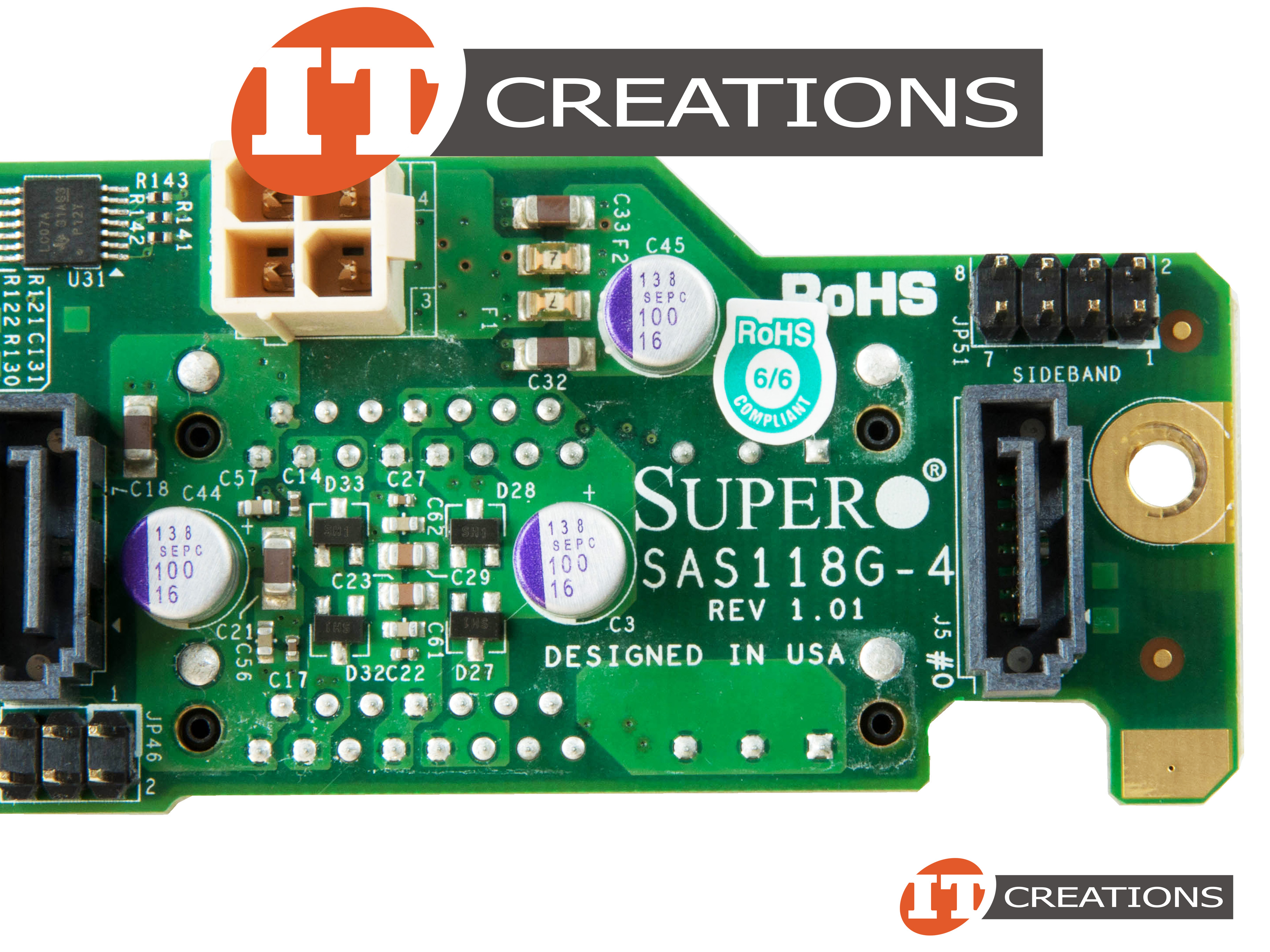 BPNSAS118G4 SUPERMICRO HARD DRIVE BACKPLANE 2.5 INCH SMALL FORM