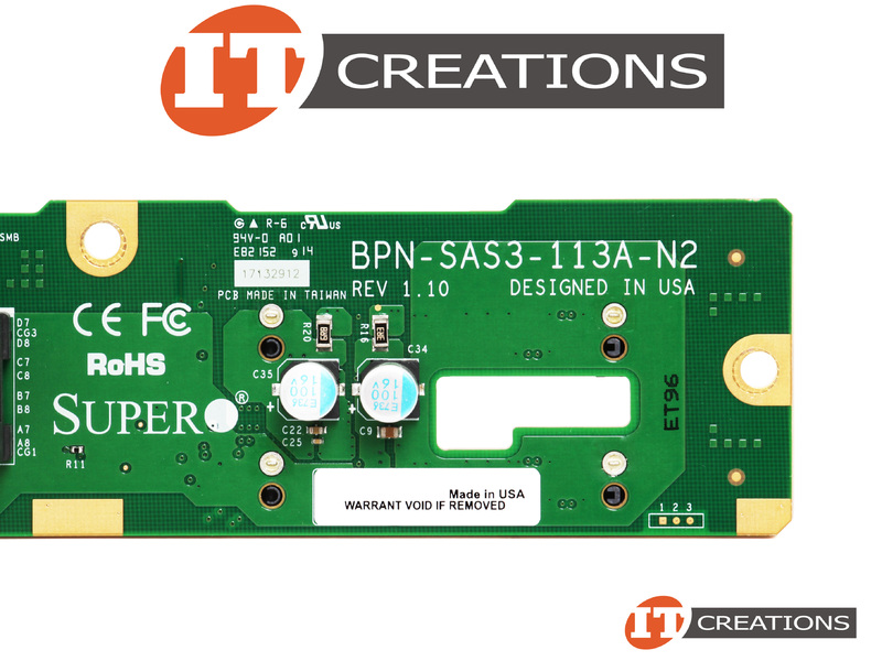 BPNSAS3113AN2 SUPERMICRO SAS3 12GB/S HARD DRIVE BACKPLANE 2.5 INCH