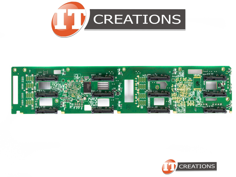 BPN-SAS3-826EL1 SUPERMICRO HARD DRIVE BACKPLANE 3.5 INCH LARGE FORM ...