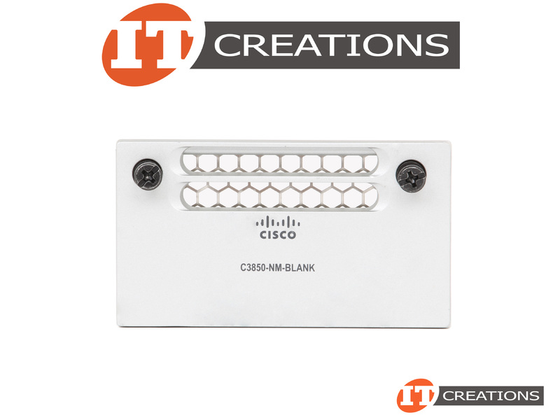 C3850NMBLANK CISCO NETWORK MODULE BLANK FILLER FOR CISCO CATALYST