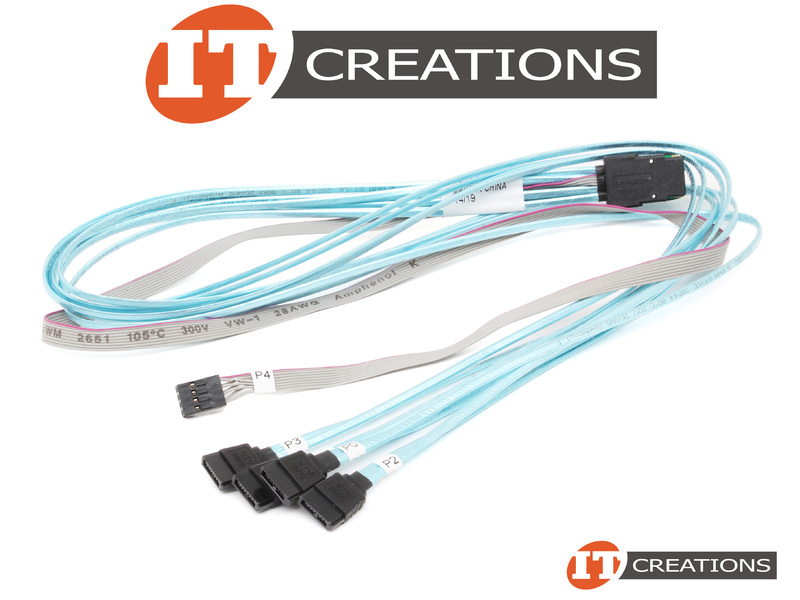 CBL0294L01 SUPERMICRO MINI SAS TO X4 SATA 70CM CABLE FOR SUPERMICRO