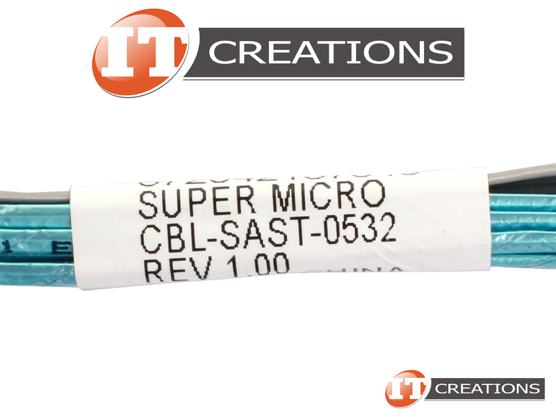 CBL-SAST-0532 SUPERMICRO MINI SAS HD CABLE - SFF-8643 19.5 INCH ...