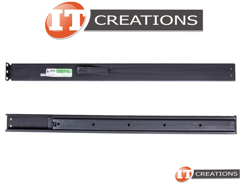 Gci60 Service Rack CC3084-00-0240 GENERAL DEVICES MOUNTING RACK RAIL KIT - ( C-300 SERIES ...