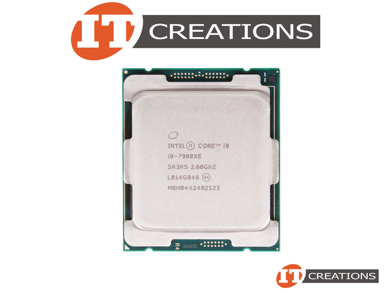 CD8067303734902 - New Other - INTEL CORE I9 X 18 CORE PROCESSOR I9-7980XE  2.60GHZ BASE / 4.20GHZ MAX 24.75MB CACHE 8 GT/S DMI3 TDP 165W FCLGA2066 (  SKYLAKE ) - EXTREME EDITION ( UPC 735858357487 / EAN JAN 5032037114905 )
