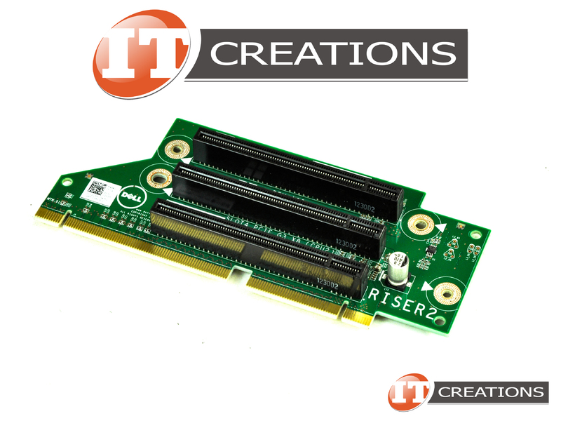 Scheda Riser CPU/Memoria Per Dell PowerEdge R820 – Ricambio Originale (8HJ4P, 3H7KD)