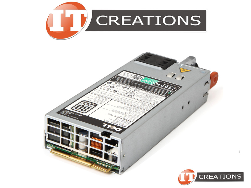D2400ES0DELL DELL POWER SUPPLY 2400W INPUT 100240V 16A 5060HZ 80