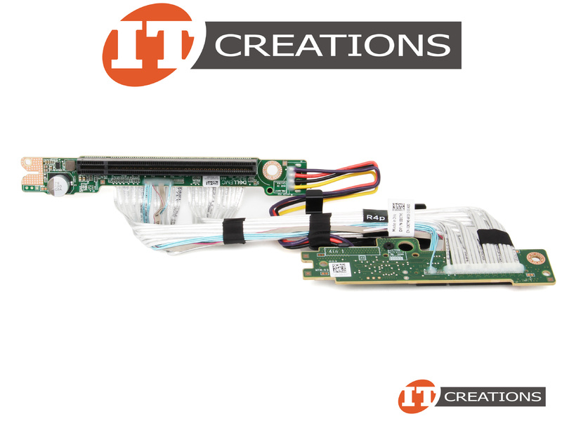 Poweredge R660 Server Riser Pcie DCTM5 DELL 1X16 RISER4 BOARD AND CABLE ASSEMBLY FOR DELL EMC POWEREDGE ...