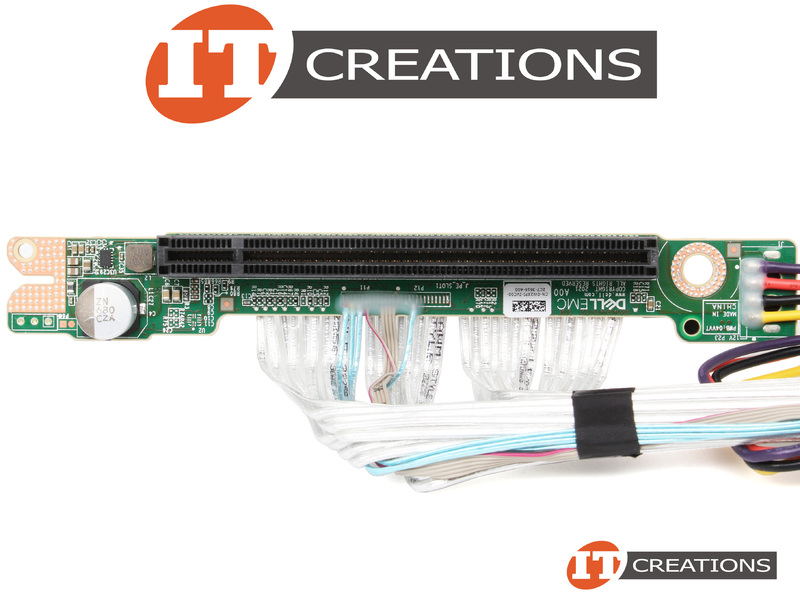DCTM5 DELL 1X16 RISER4 BOARD AND CABLE ASSEMBLY FOR DELL EMC POWEREDGE ...