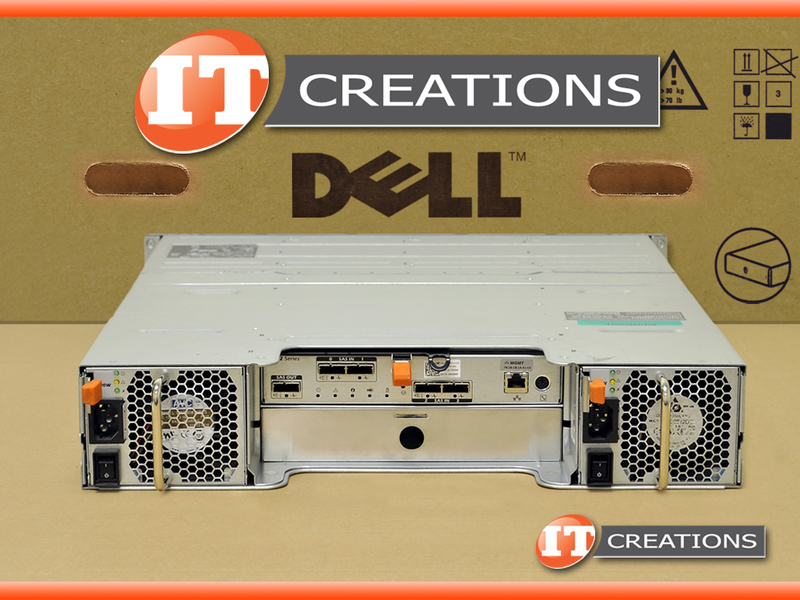 DELL MD3200I Used DELL POWERVAULT MD3200I STORAGE ARRAY 3.5 INCH