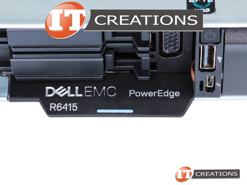 DELL R6415 2.5 10B - New - DELL EMC POWEREDGE R6415 RACK SERVER 2.5 ...