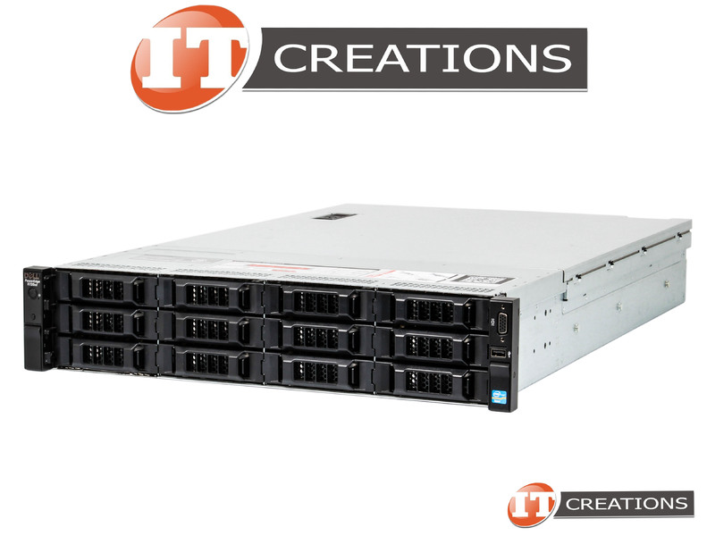 DELL R720XD 3.5 W 2.5 2 BAY - Refurbished - DELL POWEREDGE R720XD 3.5 ...