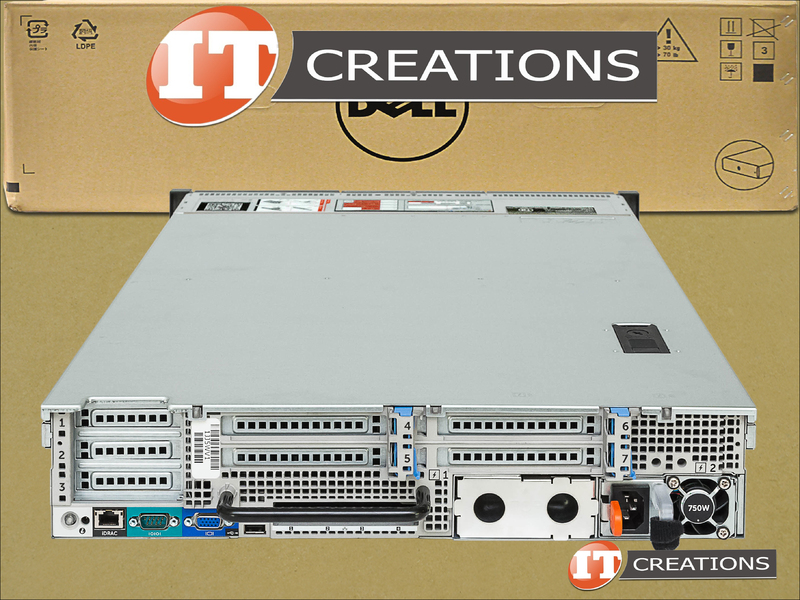 DELL R720 2.5 8 BAY Refurbished DELL POWEREDGE R720 2.5