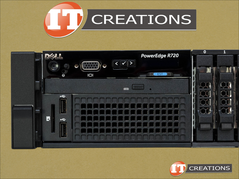 DELL R720 2.5 8 BAY - Refurbished - DELL POWEREDGE R720 2.5 INCH 8 BAY ...