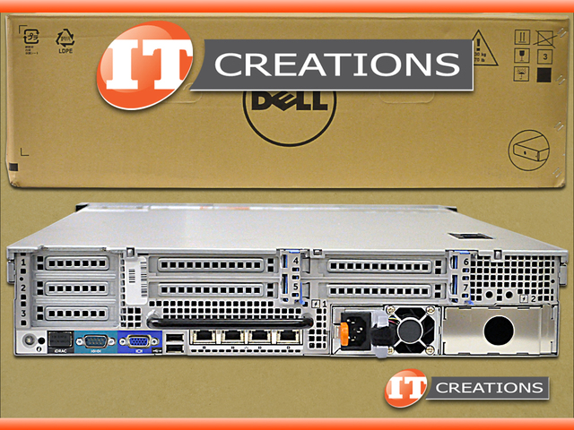 DELL R720 3.5 8 BAY - New - DELL POWEREDGE R720 3.5 INCH 8 BAY NEW