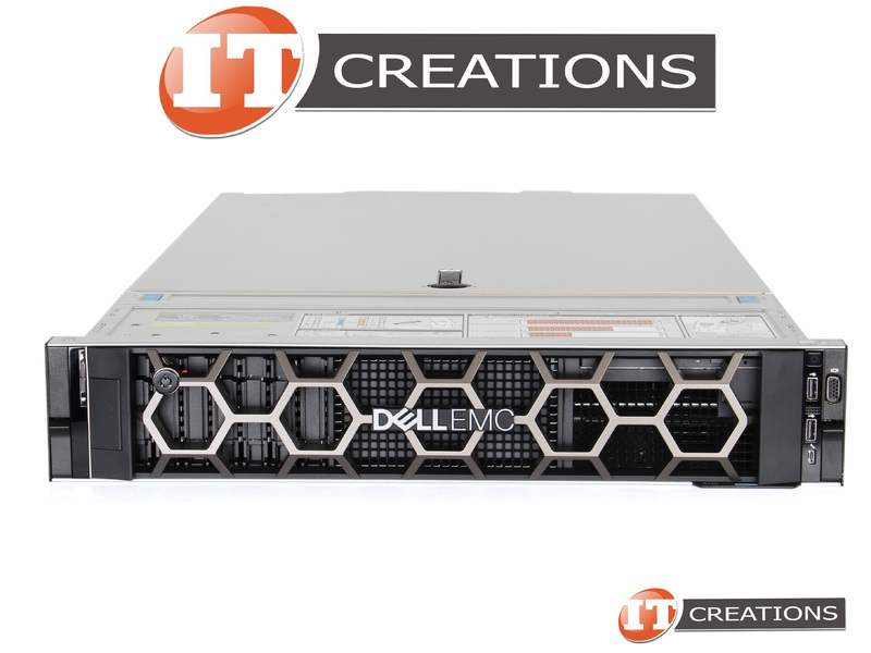 DELL R740 2.5 8B IDRAC9 ENT - New - DELL EMC POWEREDGE R740 RACK 2.5 ...