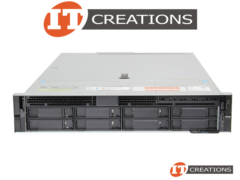 DELL R7415 3.5 8B HPPS Refurbished DELL EMC POWEREDGE R7415 3.5 INCH LFF 8 BAY HPHD HPPS 2U