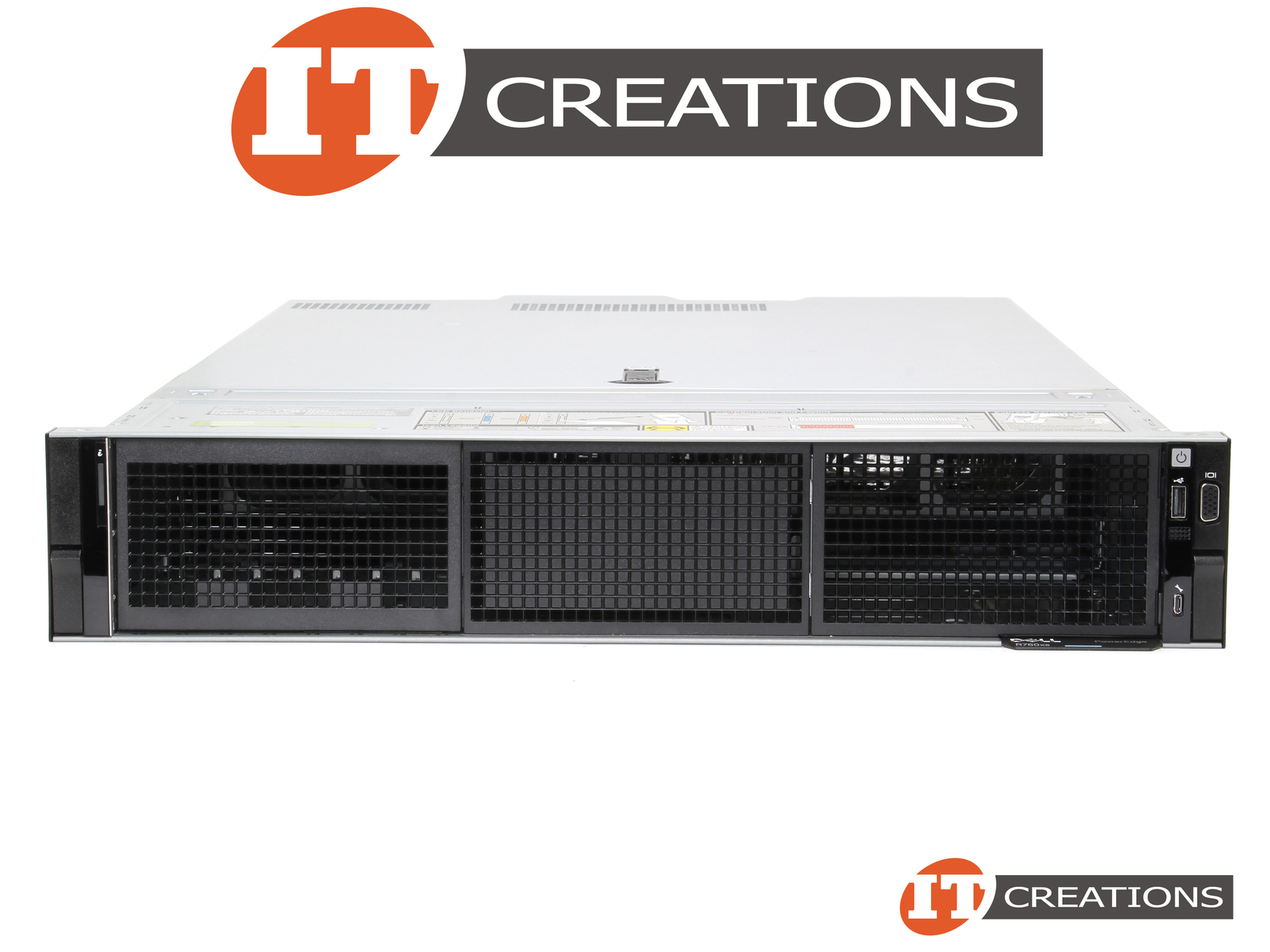poweredge emc r760xs r760 2u rack server computer gpu... DELL R760XS NO BAY - Refurbished - DELL EMC POWEREDGE R760XS RACK ...