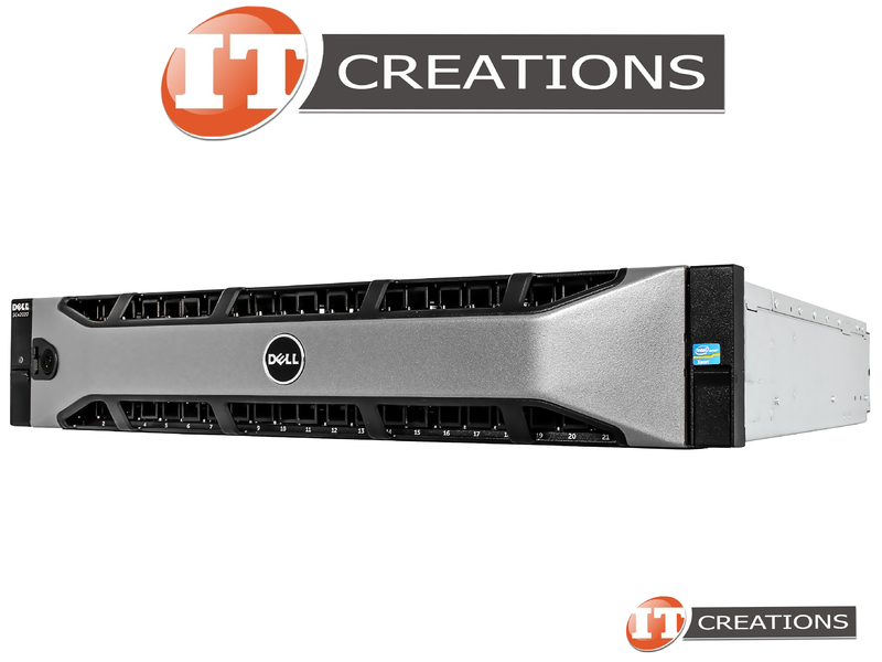 DELL SCV2020 - Used - DELL STORAGE CENTER SCV2020 STORAGE SYSTEM 2.5 ...