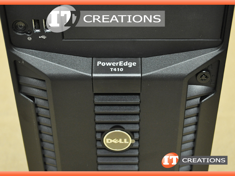DELL T410 3.5 NHP HD NHP PS Refurbished DELL POWEREDGE T410 3.5 NON