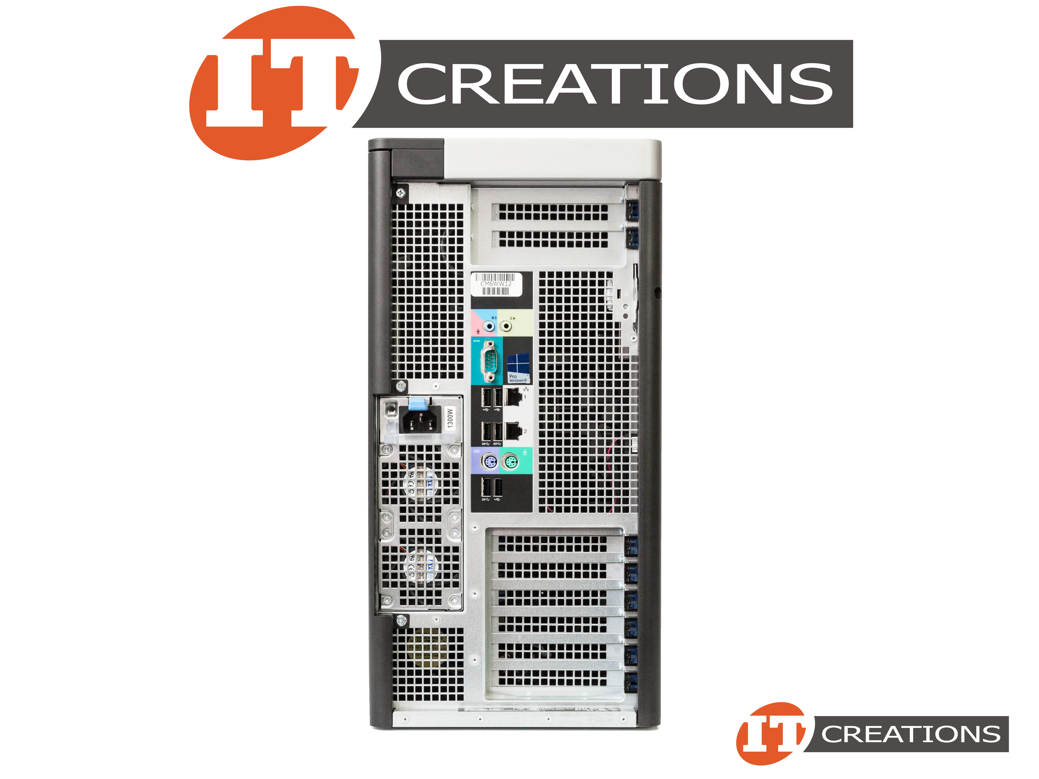 DELL T7610 WINDOWS 8 PRO - Used - DELL PRECISION T7610 WORKSTATION USED ...