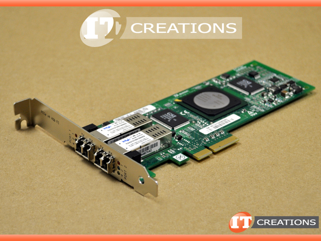 QLogic QLE2462 Fibre Channel 2 ports 4Gb - PCI E x4
