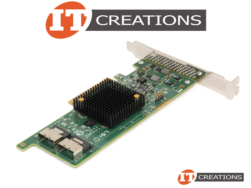 Mini PC I9 LSI 9207-8I 6Gbs SAS/SATA PCI-E 3.0 HBA FW:P20 IT Mode For Zfs Freenas B 648743 - Foto 3