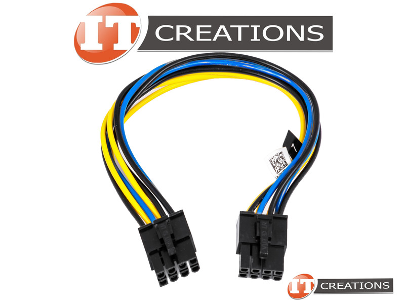 DG48R DELL GPU POWER CABLE FOR DELL POWEREDGE M610X 8 INCH 8 PIN