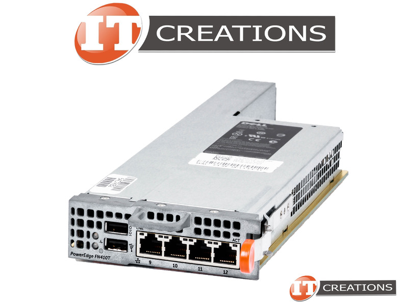 DPC82 DELL FN410T IO AGGREGATOR FOR DELL POWEREDGE FX2S - I/O MODULE 4 ...
