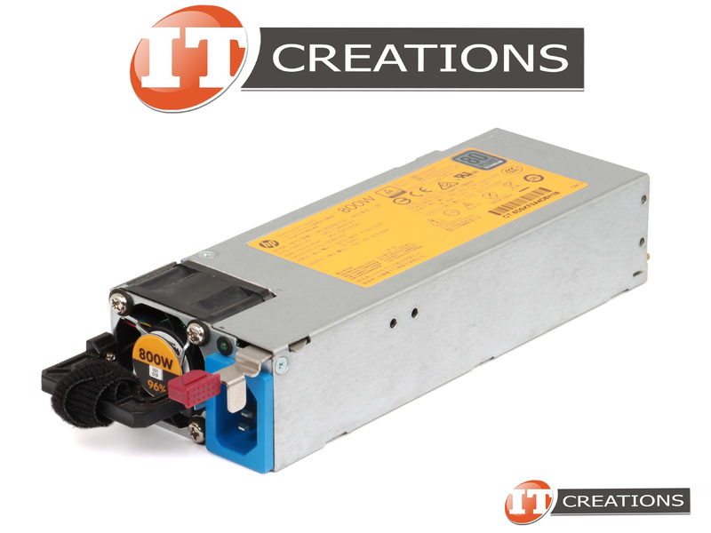 DPS-800AB-10-HP HP POWER SUPPLY 800W AC INPUT 200-240V 4.35-3.62A 50 ...