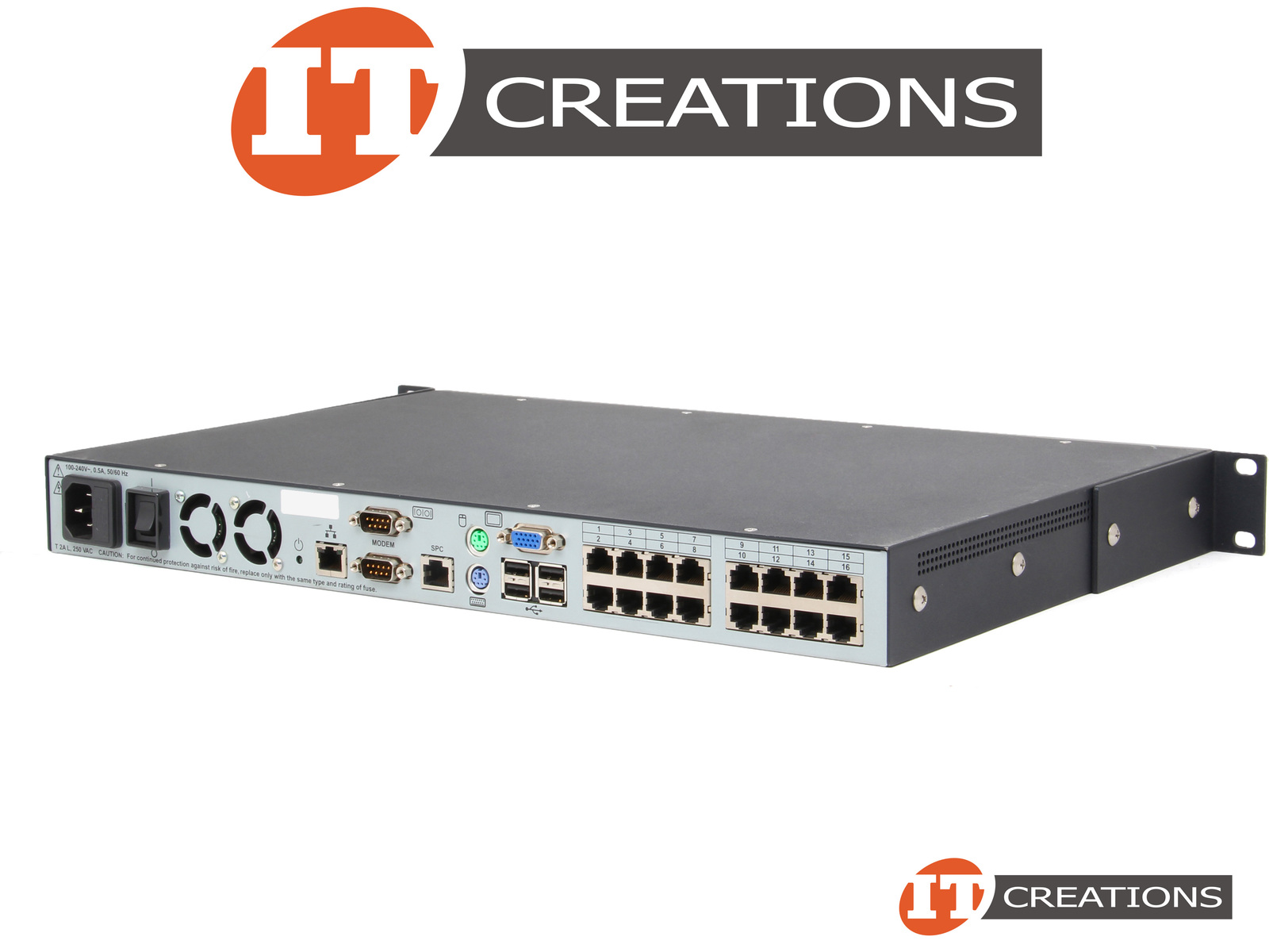 DSR20200270130619 Used AVOCENT DSR2020 16 PORT KVM OVER IP SWITCH