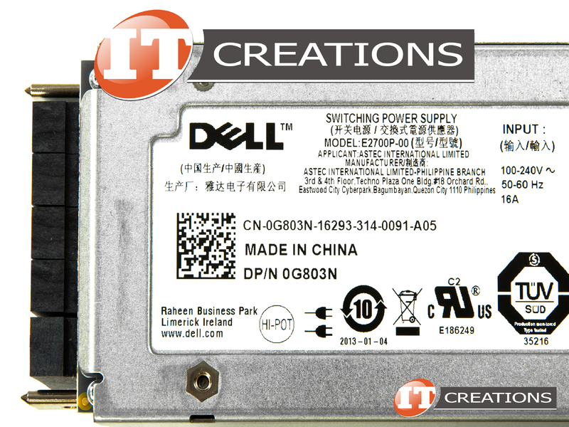 Unité De Distribution D'énergie (PDU) Dell / APC J544N - 16A, 2000W, 100-240V - Ouvert Jamais Utilisé