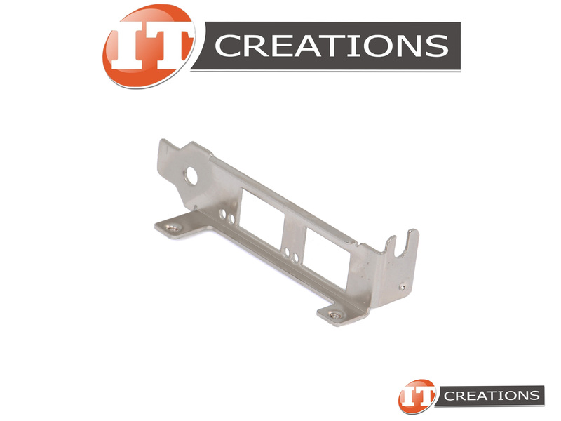 Staffa Scheda Di Rete Intel Staffa A Basso Profilo Per Scheda Di Rete Intel X520-DA2/X520-SR2 (Dual Port) - Nuovo Staffa Basso Profilo Intel X710-DA2 Staffa Scheda Di Rete Intel Staffa A Basso Profilo Per Scheda Di Rete Intel X520-DA2/X520-SR2 (Dual Port) - Nuovo Staffa Basso Profilo Intel X710-DA2